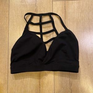 Born Primitive Uncaged bra in black